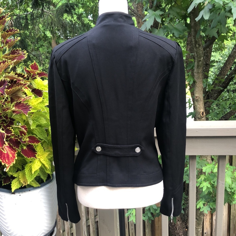 WHITE HOUSE BLACK MARKET BLACK JACKET - Picture 5 of 13